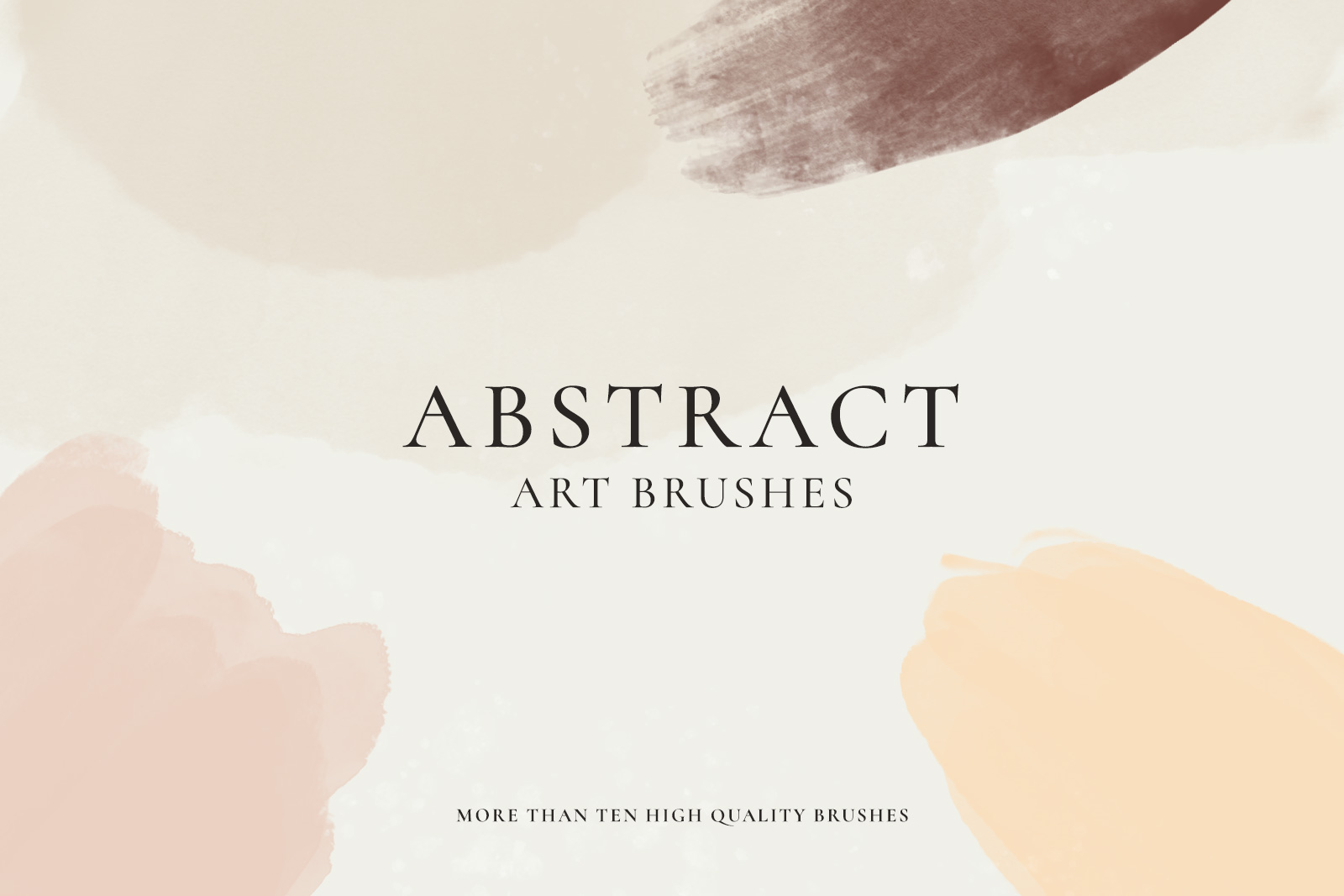 Resources Post Abstract Art Brushes