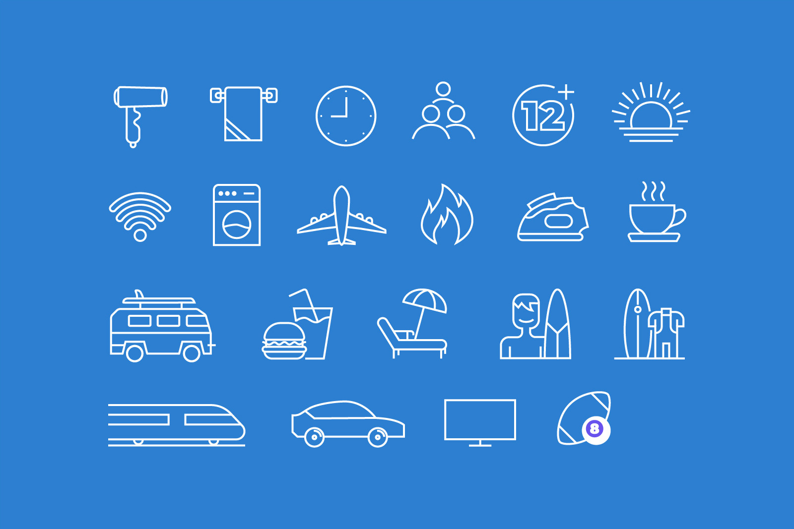 Resources Post Makai Icon Bundle