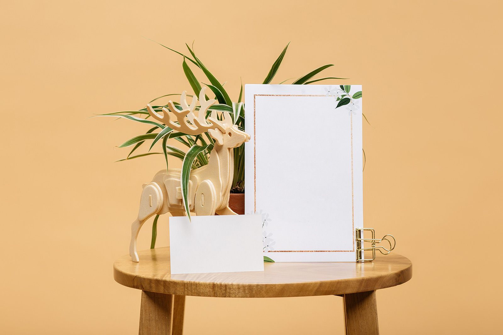 Resources Post Orange Letterhead